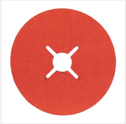 3M™ CUBITRON™ II DISCO DE FIBRA 987C, 125MM X 22MM, 60+ RASGADO (25 UND)
