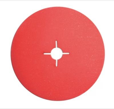 3M™ CUBITRON™ II DISCO DE FIBRA 987C, 125MM X 22MM, 80+ RASGADO (25 UND)