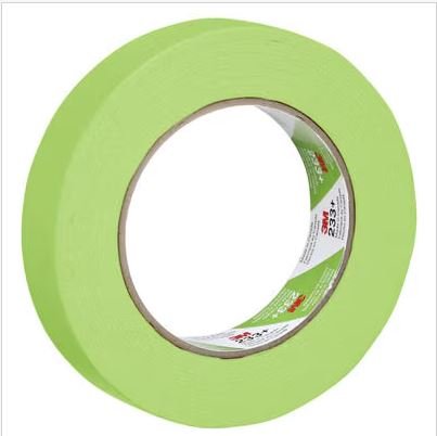 FITA DE MASCARAR SCOTCH® 233+, VERDE, 24 MM X 55 M, 26336
