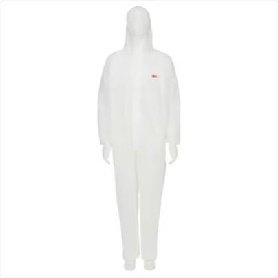FATO MACACO POLIPROPILENO BRANCO CLASSE 1 3M REF.4500W T.L