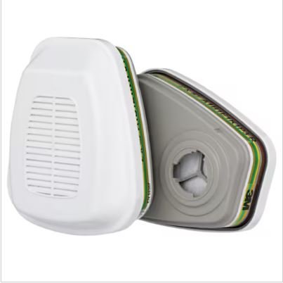 FILTRO DE GAS, VAPOR E PARTICULAS A1B1E1K1P3 R + FORMALDEIDO 3M 6092