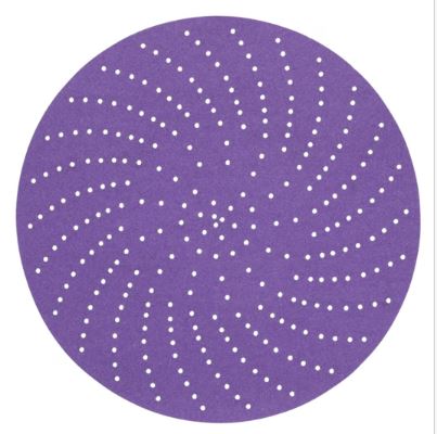 3M XTRACT™ CUBITRON™ II PAPER DISC 732U, 180+ C-WEIGHT, 152 MM, DIE 600LG
