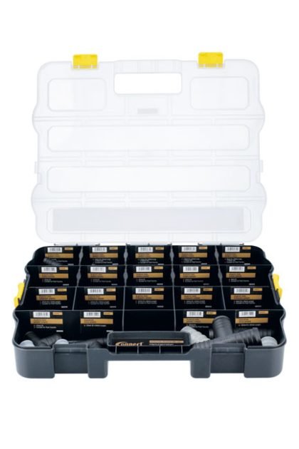 CONJUNTO DE CONECTORES DE MANGUEIRA COM 38 PEÇAS