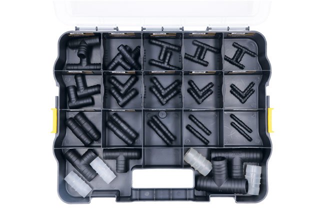 CONJUNTO DE CONECTORES DE MANGUEIRA COM 38 PEÇAS - Image 3