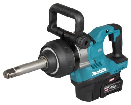 Chave Impacto 1" Xgt Makita Tw010G 40V C/ Carregador & 2 Baterias