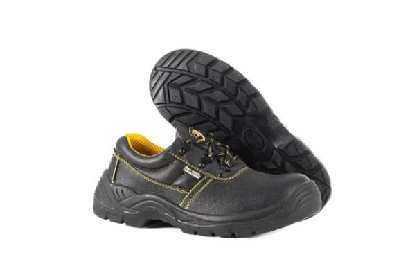 SAPATO PRETO BIQ E PALM AÇO S3 ADROA T.40