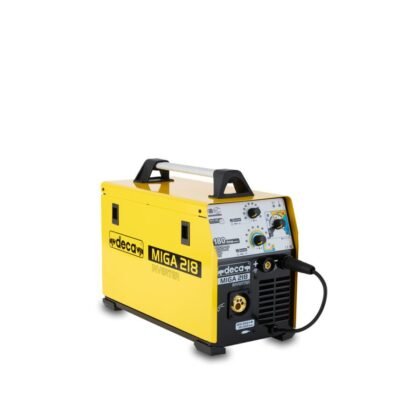 MAQUINA DE SOLDAR INVERTER MULTIPROCESSO MIGA 218