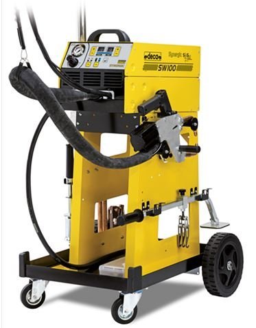 MAQUINA DE SOLDAR POR PONTOS SW100 LAB