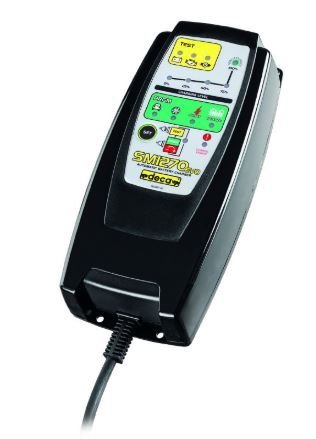 CARREGADOR DE BATERIAS SM 1270 EVO