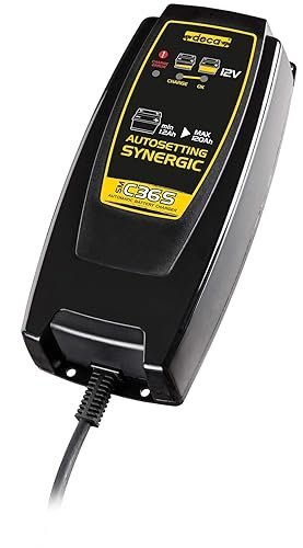 CARREGADOR DE BAT. SMC36S SYNERGIC