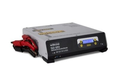 CARREGADOR DE BATERIAS / INVERSOR SD 120, CABO 5M
