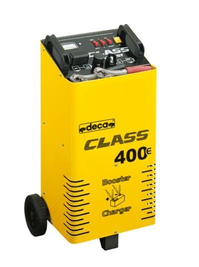 CARREGADOR DE BATERIAS/BOOSTER CLASS 400E