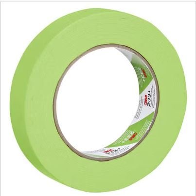 FITA DE MASCARAR SCOTCH® 233+, VERDE, 24 MM X 55 M, 26336