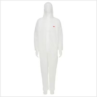 FATO MACACO POLIPROPILENO BRANCO CLASSE 1 3M REF.4500W T.L