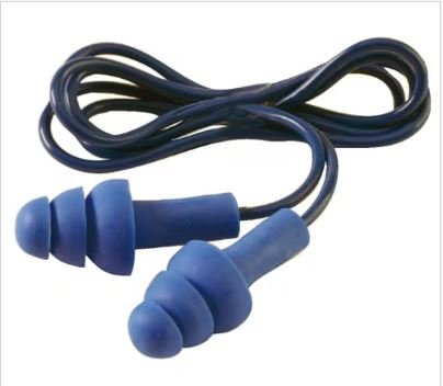 PROTETOR AURICULAR COM FIO DETETAVEL 3M REF.TR-01-000