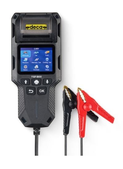 TESTA BATERIAS COM IMPRESSORA TSP 800