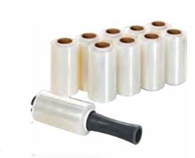 ROLO FILME PARA VOLANTES CAIXA 10 ROLOS + PUNHO
