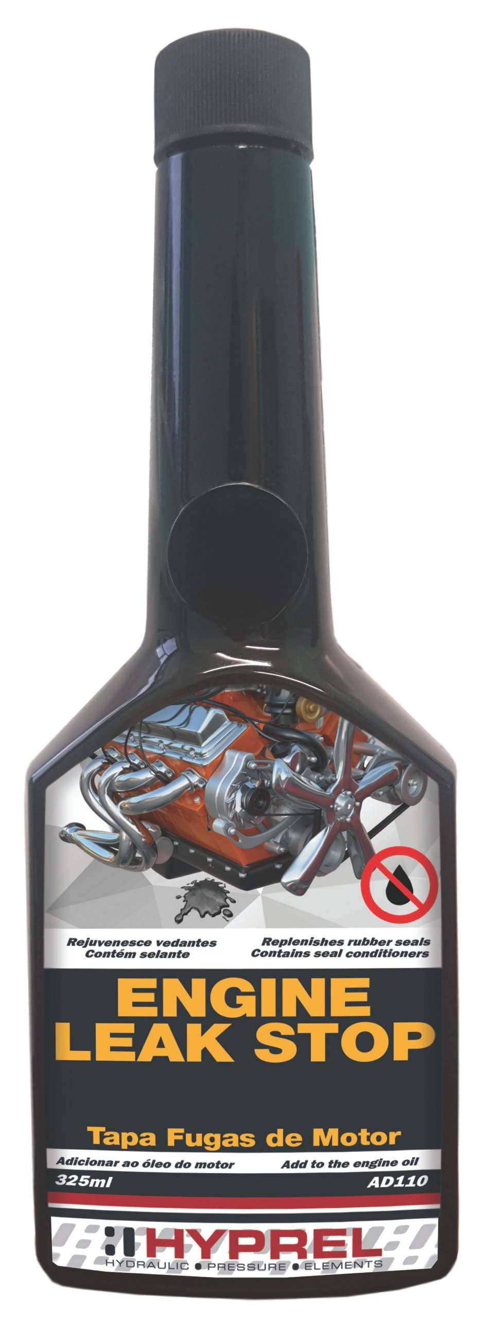 TAPA FUGAS MOTOR