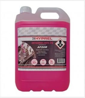 ANTICONGELANTE 20 ROSA 5 LITROS