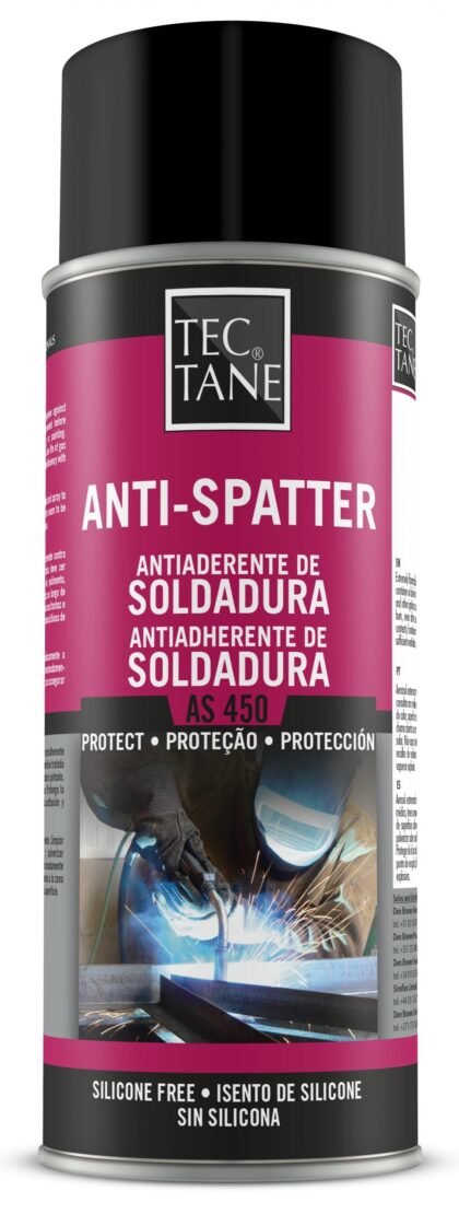 ANTIADERENTE DE SOLDADURA AS 450 400ML