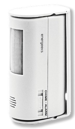 ENERGEEKS - Alarme com detetor de movimento
