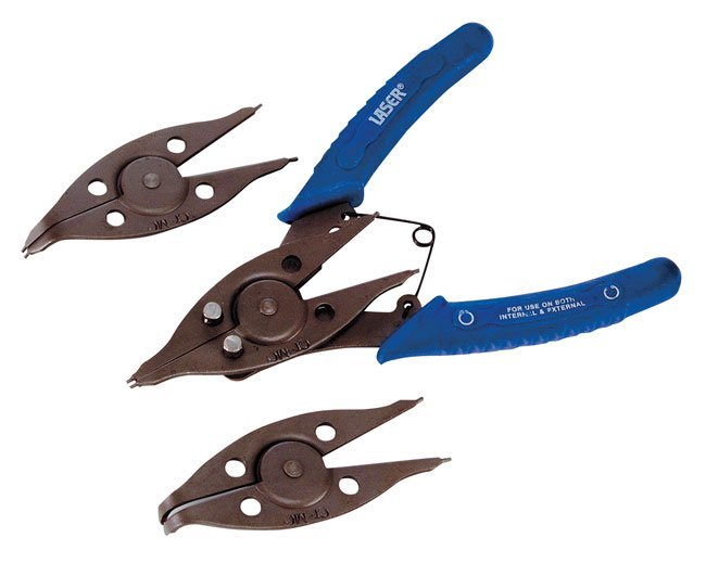 CONJUNTO DE ALICATES CIRCLIP