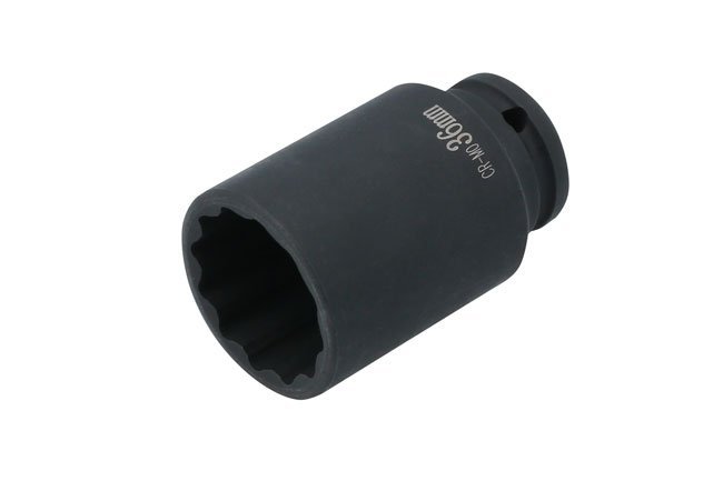 CHAVE DE CAIXA DE IMPACTO LONGA 1/2"D 36MM