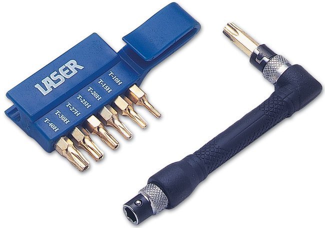 CONJUNTO DE BITS TORX 7PC