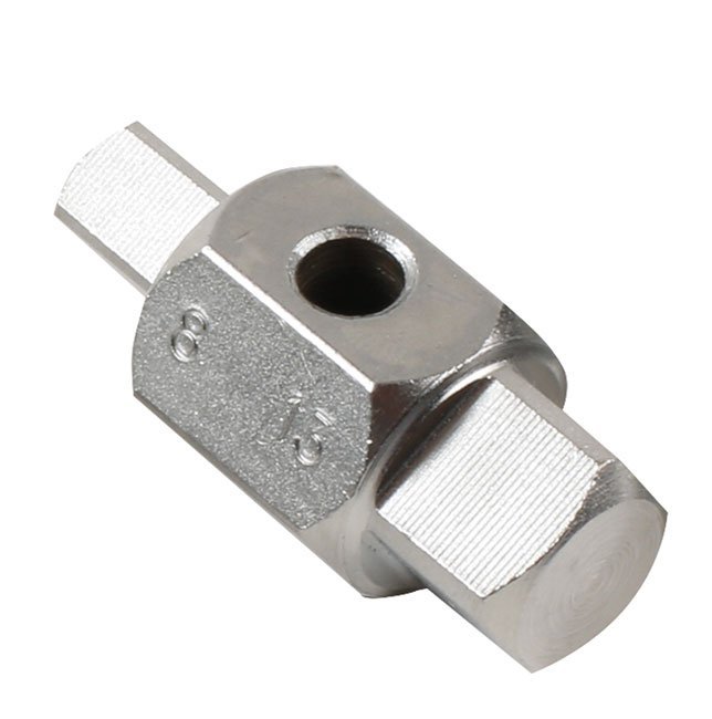 CHAVE DO TAMPÃO DE OLEO (BUJAO) 8 X 13MM QUADRADO