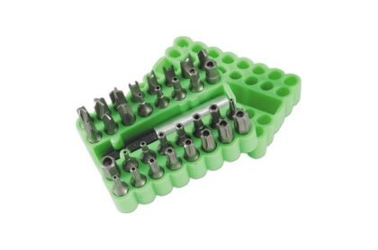 CONJUNTO DE BITS TORX COM FURO 33PC