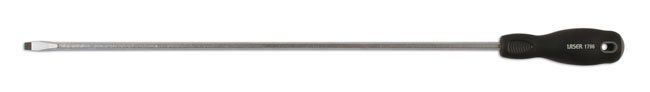 CHAVE DE FENDAS PLANA EXTRA LONGA 6MM X 450MM