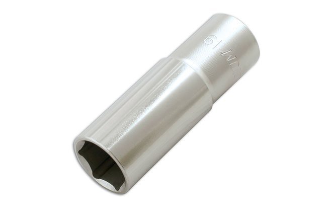 CHAVE DE CAIXA LONGA 1/2"D 19MM