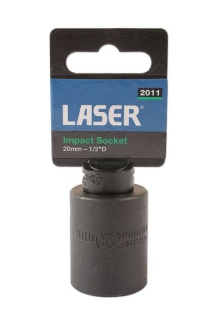 CHAVE DE CAIXA DE IMPACTO 1/2"D 20MM