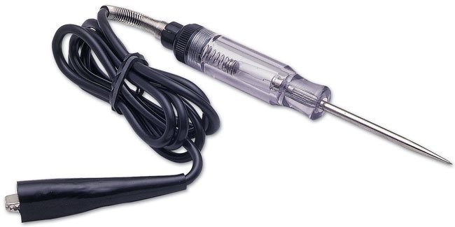 TESTADOR DE CIRCUITOS 6 - 24V