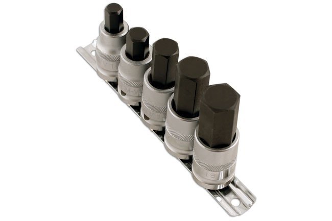 CONJUNTO HEXAGONAL AJUSTADA 1/2"D 5PC - Image 2