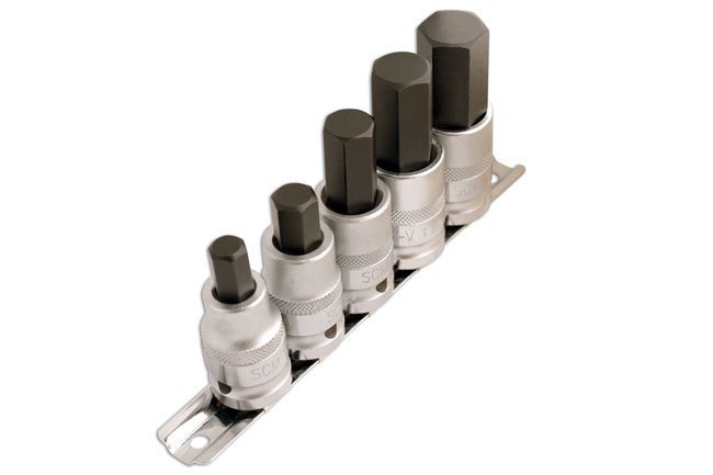 CONJUNTO HEXAGONAL AJUSTADA 1/2"D 5PC - Image 3
