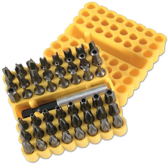 CONJUNTO DE BITS MULTIUSOS 49PC