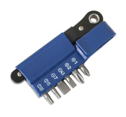 CONJUNTO BITS COM ROQUETE 7 PEÇAS