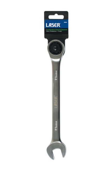 CHAVE COMBINADA DE ROQUETE 19MM - Image 2