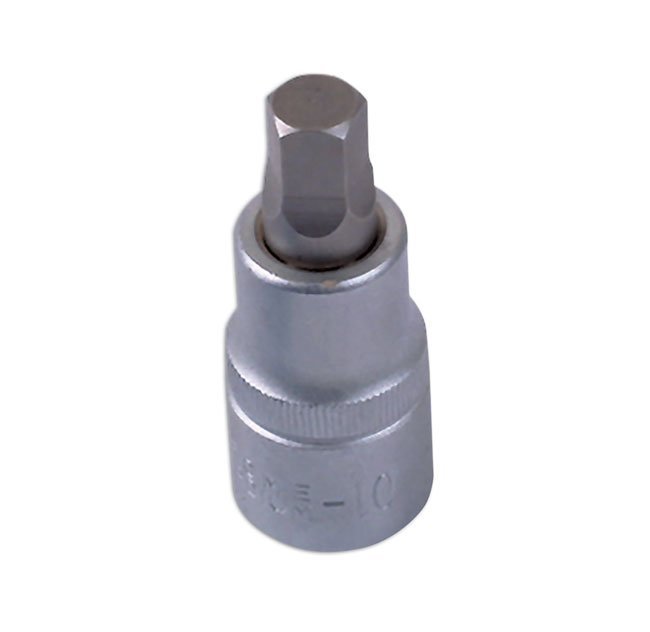 BIT DE CHAVE DE CAIXA DO PENTÁGONO 1/2"D 10MM