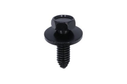 PARAFUSO DE CABEÇA SEXTAVADA PRETA COM ANILHA - PARA VAUXHALL OPEL (5 PEÇAS)