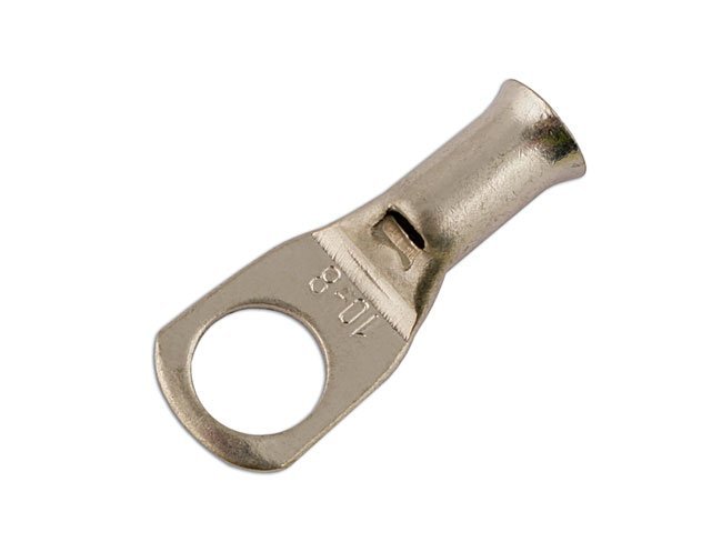 TERMINAIS DE TUBO DE COBRE 10MM² X 8,0MM, PACOTE COM 20 UNIDADES - Image 2