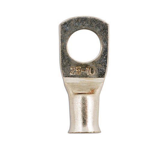 TERMINAIS DE TUBO DE COBRE 25MM² X 10,0MM (20 UNIDADES)