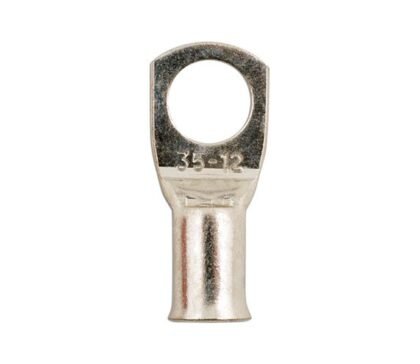 TERMINAIS DE TUBO DE COBRE 35 MM² X 12,0 MM, PACOTE COM 10 UNIDADES
