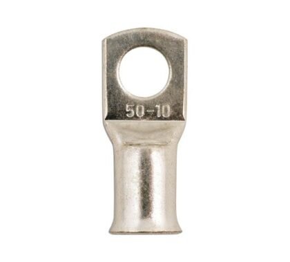 TERMINAIS DE TUBO DE COBRE 50 MM² X 10,0 MM, PACOTE COM 10 UNIDADES