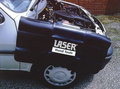 COBERTURA DA ASA COM LOGÓTIPO LASER