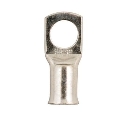 TERMINAIS DE TUBO DE COBRE 50 MM² X 12,0 MM, PACOTE COM 10 UNIDADES