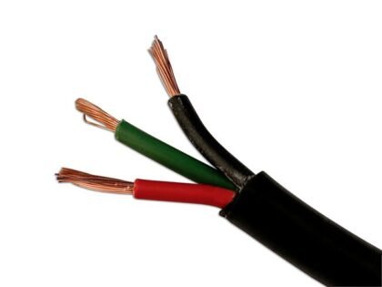 CABO AUTOMOTIVO PRETO DE 4 CONDUTORES, 5,75 A, 30 M