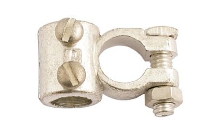 TERMINAL POSITIVO DA BATERIA 10,5 MM, PACOTE COM 10 PEÇAS