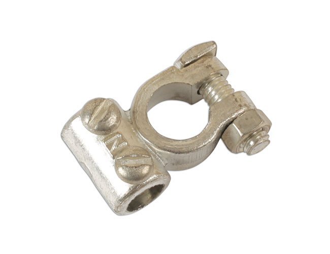 TERMINAL NEGATIVO DA BATERIA 10,5 MM, PACOTE COM 10 PEÇAS - Image 2